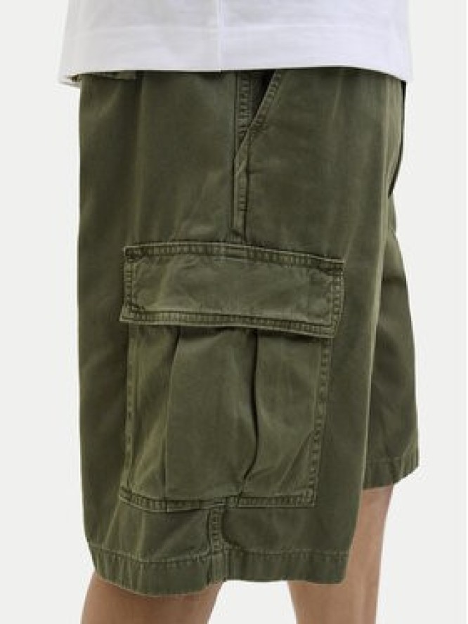 Jack & Jones Szorty materiałowe Karl 12269374 Zielony Loose Fit