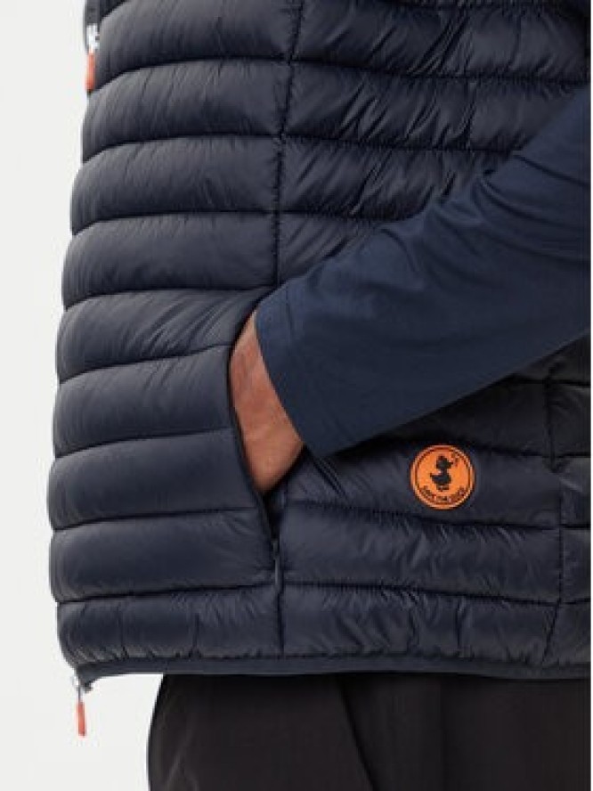 Save The Duck Kamizelka D82410M GIGA21 Granatowy Regular Fit