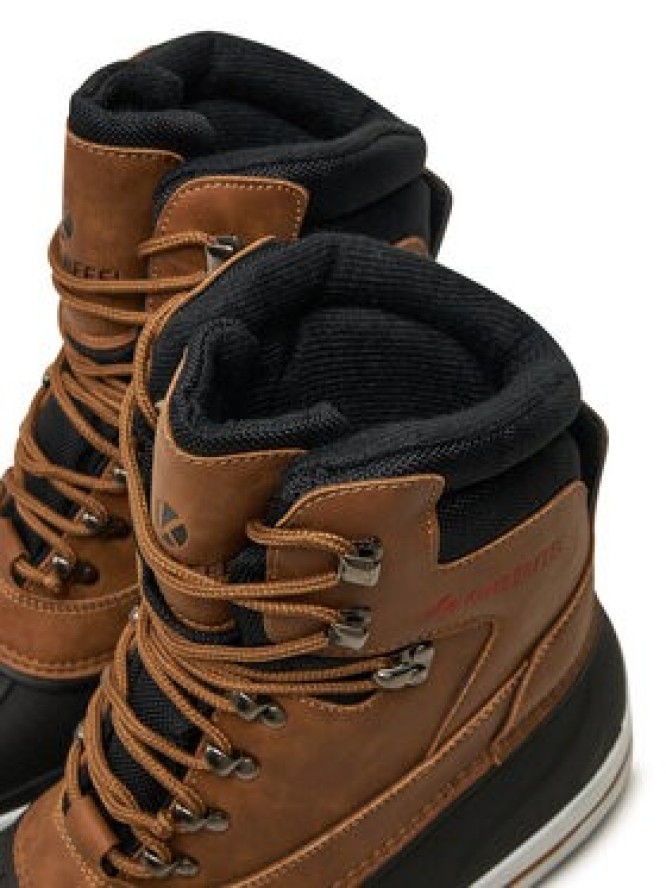 Kimberfeel Śniegowce Oliver Brązowy