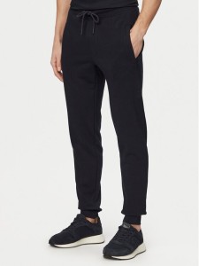 Bugatti Spodnie dresowe 8250-15070E Granatowy Regular Fit