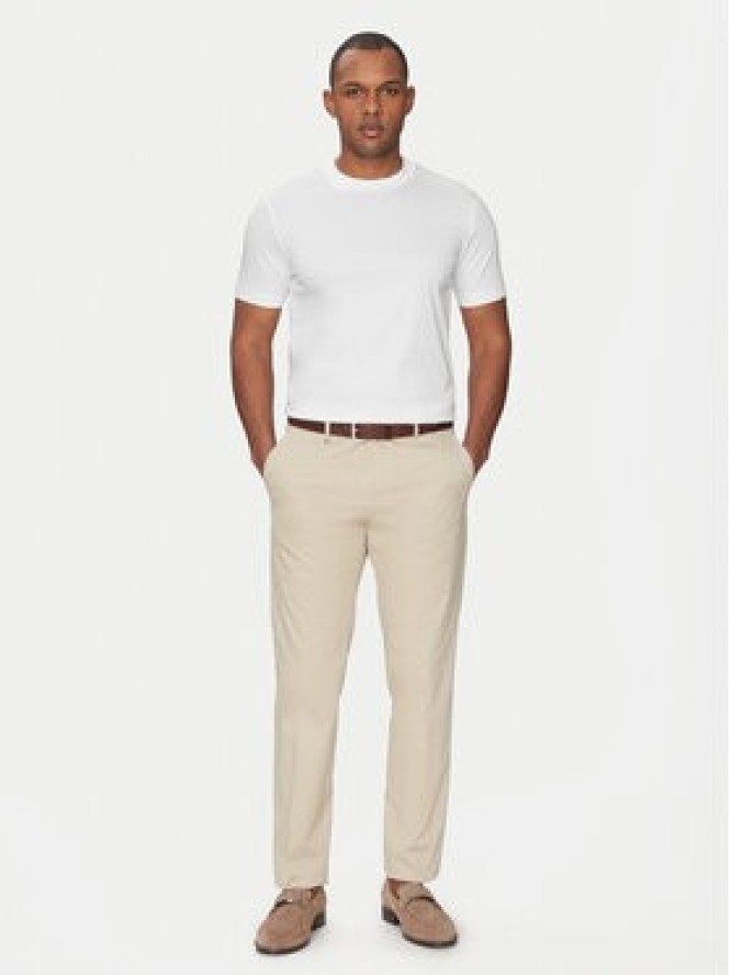 BOSS T-Shirt H-Tessler 17 50523931 Biały Slim Fit