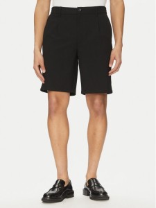 Only & Sons Szorty materiałowe Lou 22032473 Czarny Regular Fit