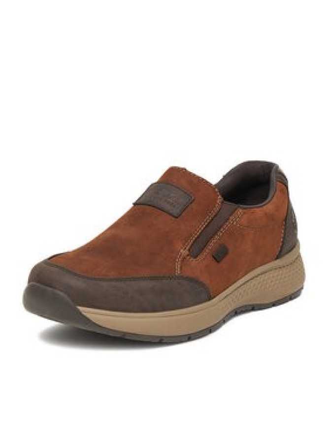 Rieker Półbuty B7654-22 Brązowy