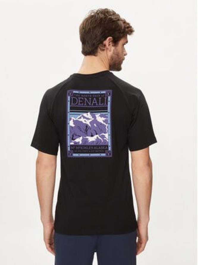 The North Face T-Shirt NF0A87NU Czarny Regular Fit