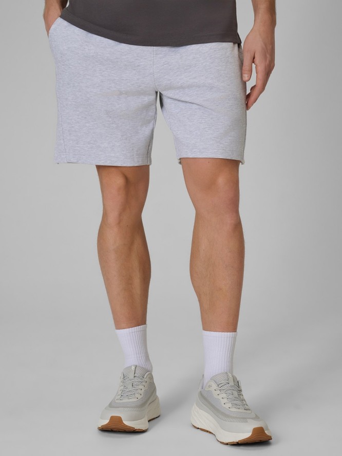 4F Spodenki dresowe męskie - szare XL