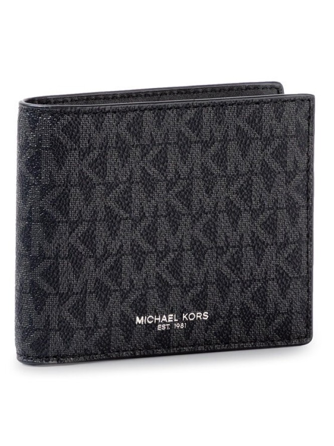 Michael Kors Portfel Greyson 39F9LGYF3B Czarny