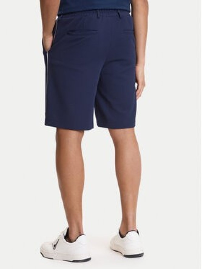 Guess Szorty sportowe Z6GD11 K3210 Granatowy Regular Fit