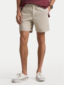 Polo Ralph Lauren Szorty materiałowe 710644995002 Beżowy Classic Fit