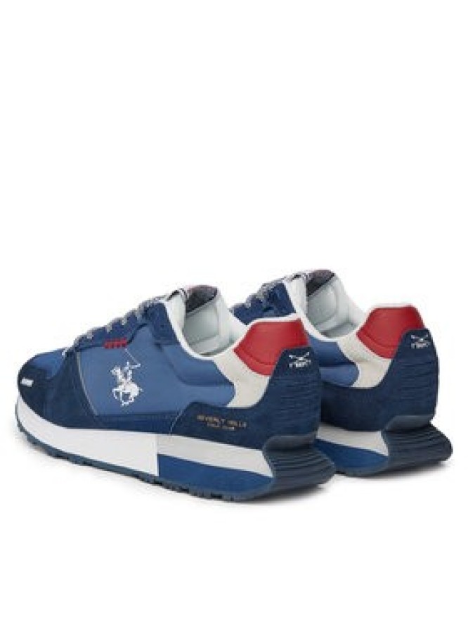Beverly Hills Polo Club Sneakersy CRUZ MIX Granatowy