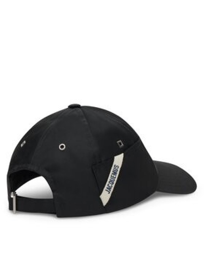 JACQUEMUS Czapka z daszkiem 24H246AC667-3138 Czarny