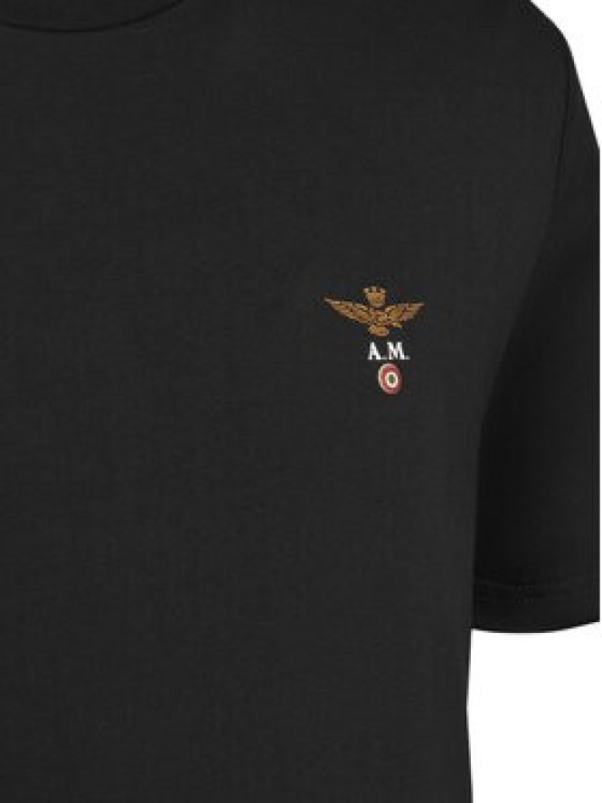 Aeronautica Militare Komplet t-shirtów AM1UTI001B Czarny Regular Fit