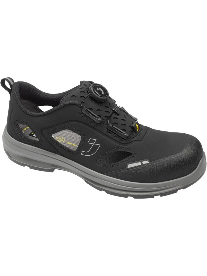 Lekkie, uniwersalne saboty robocze bez metalu z zapięciem TLS Safety Jogger