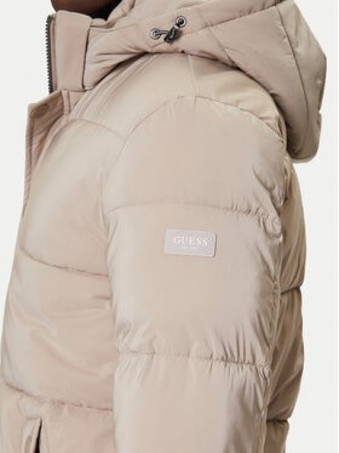 Guess Kurtka zimowa M4BL21 WGJ42 Beżowy Regular Fit