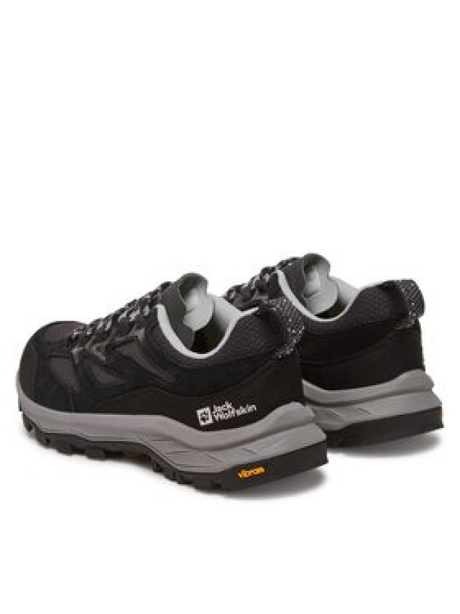 Jack Wolfskin Trekkingi Cyrox Vent Low A64089 Czarny