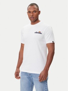 Ellesse T-Shirt Voodoo SHB06835 Biały Regular Fit