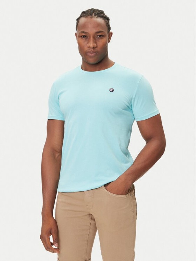 Petrol Industries T-Shirt M-ROS-TSR002 Niebieski Regular Fit