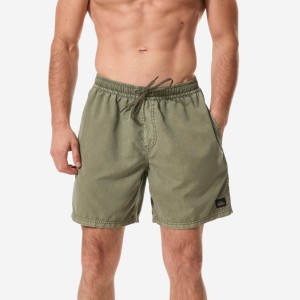 Spodenki surfingowe męskie Quiksilver Surfwash pół-długie 17"