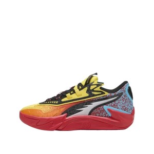 Buty do koszykówki PUMA Scoot Zeros II Caution Rickie Multicolore