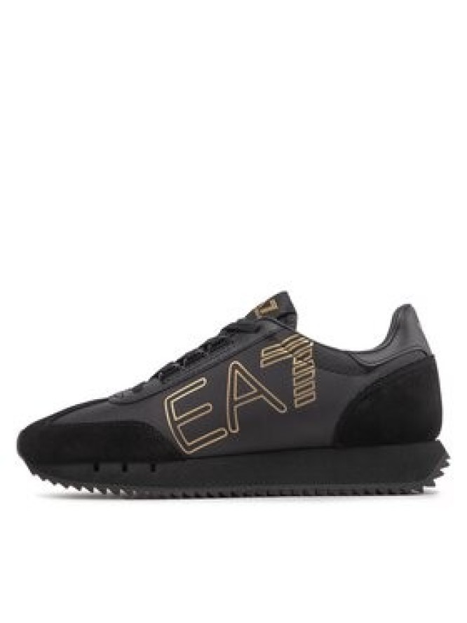 EA7 Emporio Armani Sneakersy X8X101 XK257 M701 Czarny