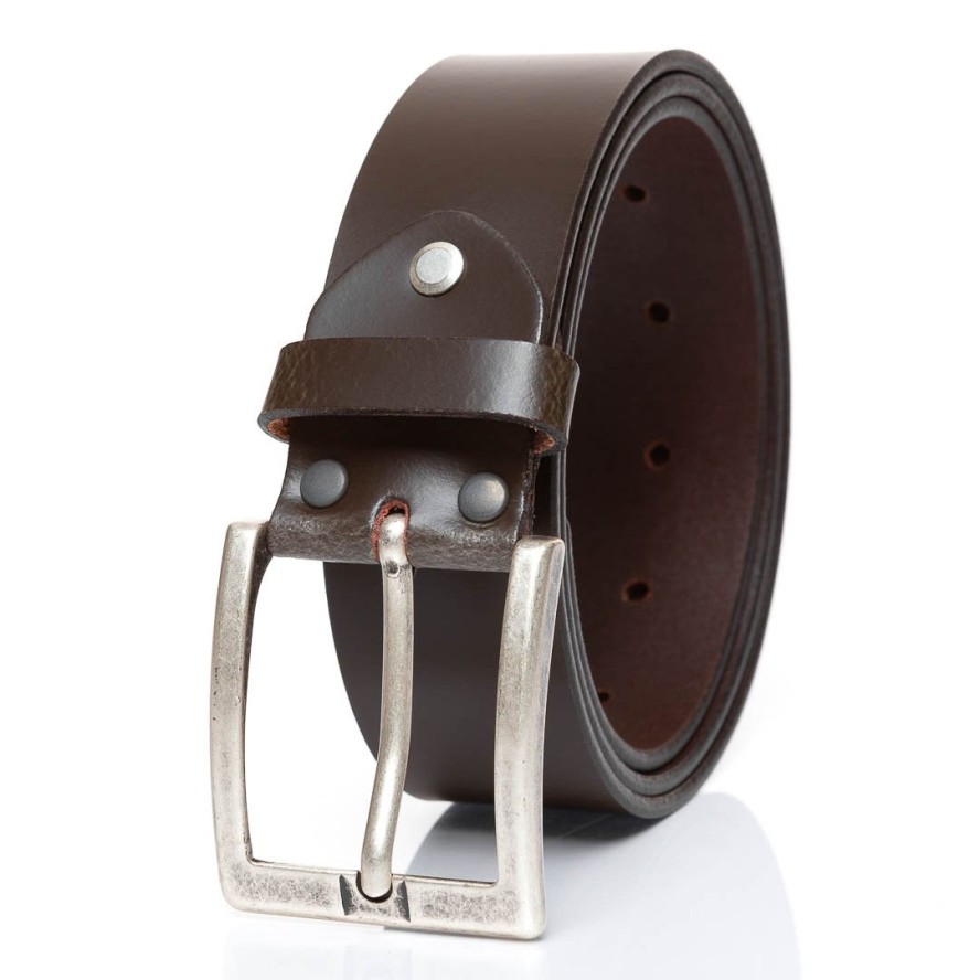 TOM TAILOR PASEK SKÓRZANY TM0184R01 691 40mm Gürtel Q.2647