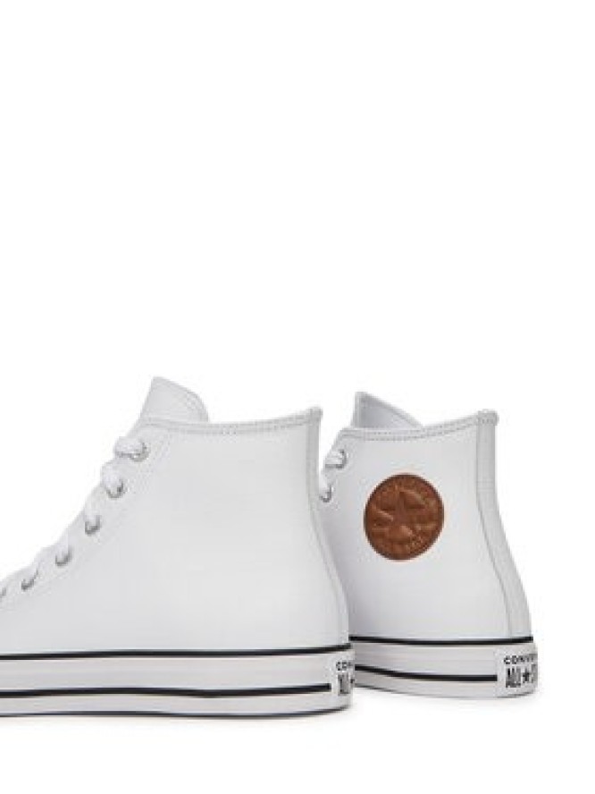 Converse Trampki Chuck Taylor All Star Leather A10554C Biały