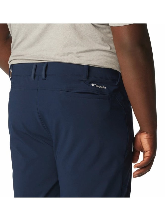 Columbia Spodnie funkcyjne "Tech Trail Warm" w kolorze granatowym rozmiar: 46R