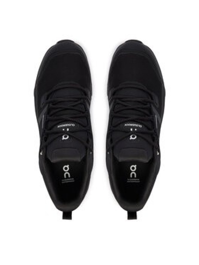 On Trekkingi Cloudrock Low Wp 3MF10251043 Czarny