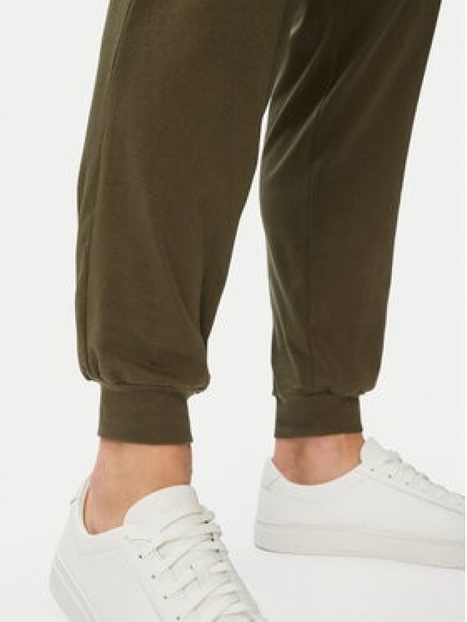 BOSS Spodnie dresowe Mix&Match 50515305 Khaki Regular Fit
