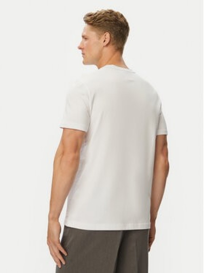 Beverly Hills Polo Club T-Shirt P-SS26M-TS414000 Biały Regular Fit