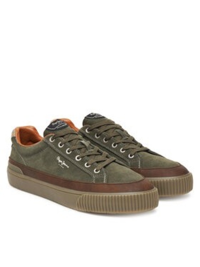 Pepe Jeans Sneakersy Ben Evolution M PMS300001 Khaki