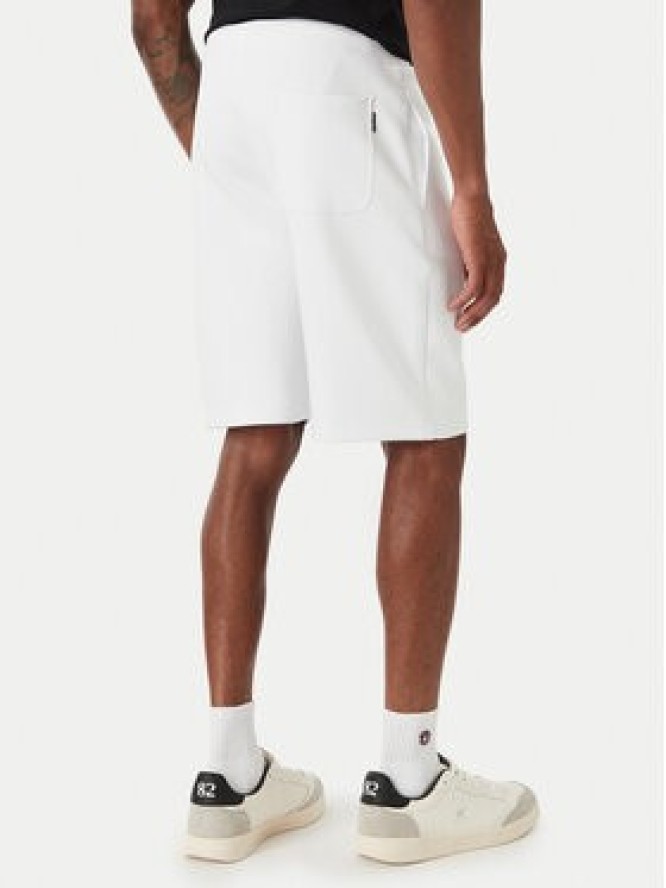 Beverly Hills Polo Club Szorty sportowe M6603B-HR Biały Regular Fit