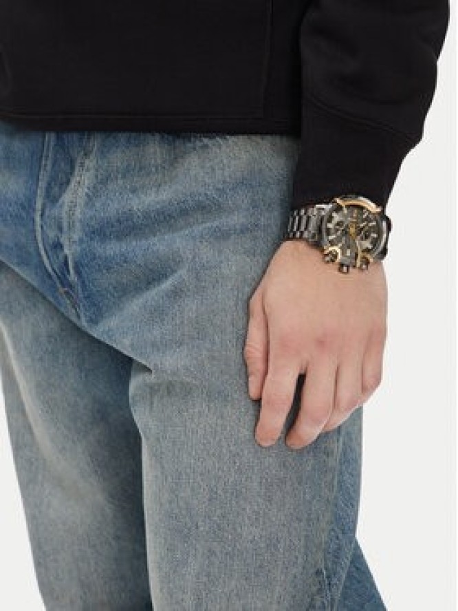 Diesel Zegarek DZ4668 Szary