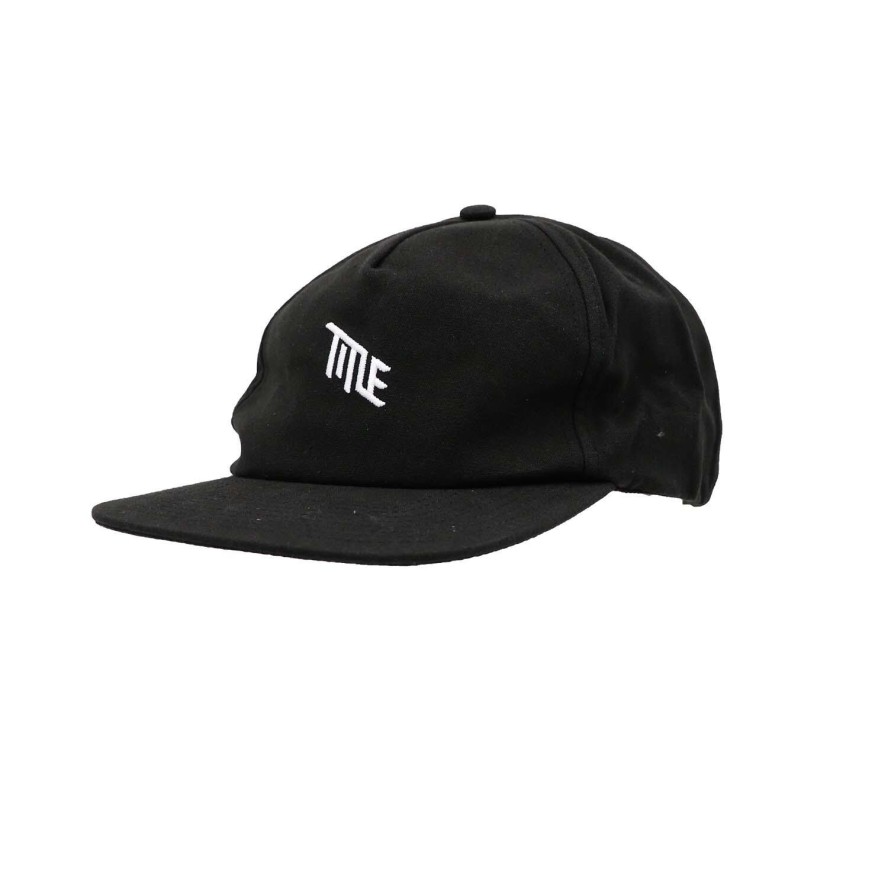 Czapka rowery górskie Casquette Title, Czarny