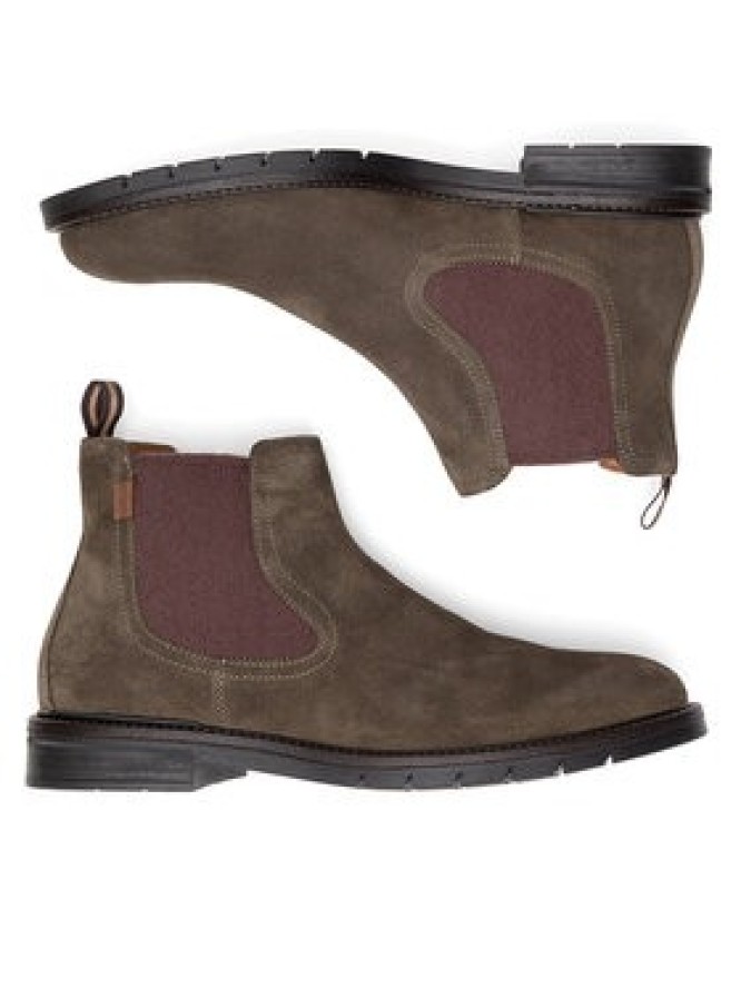 Lasocki Sztyblety DAN-05 MB Khaki