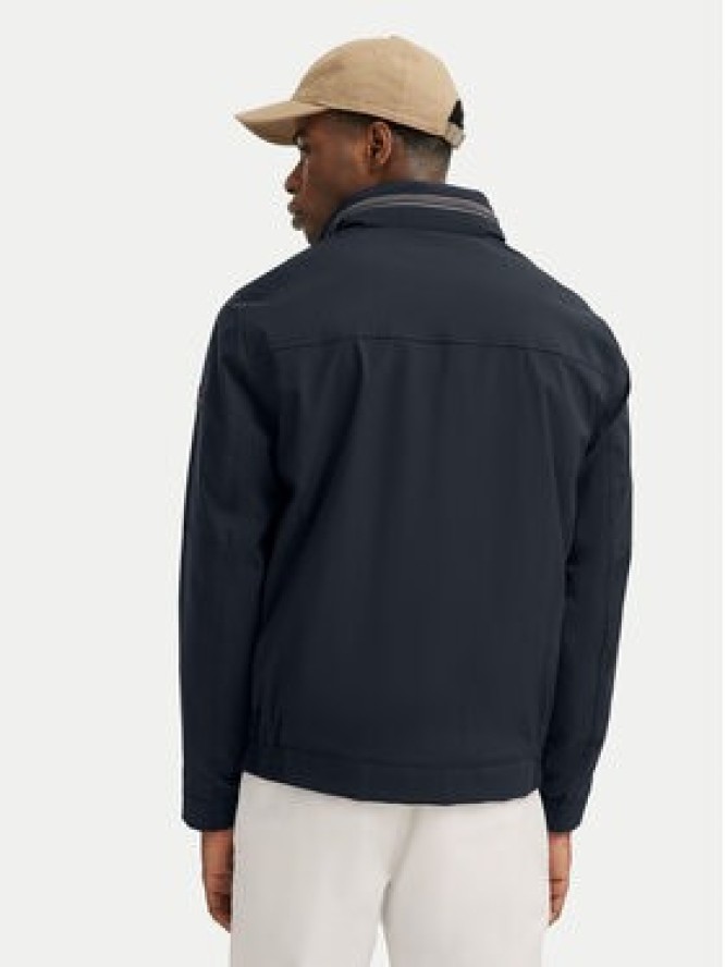 Bugatti Kurtka przejściowa 773100 71031 S Granatowy Regular Fit