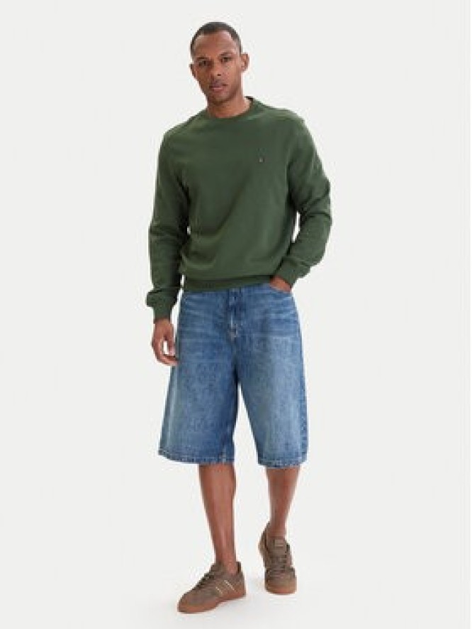 Tommy Jeans Szorty jeansowe Theo DM0DM22992 Niebieski Loose Fit