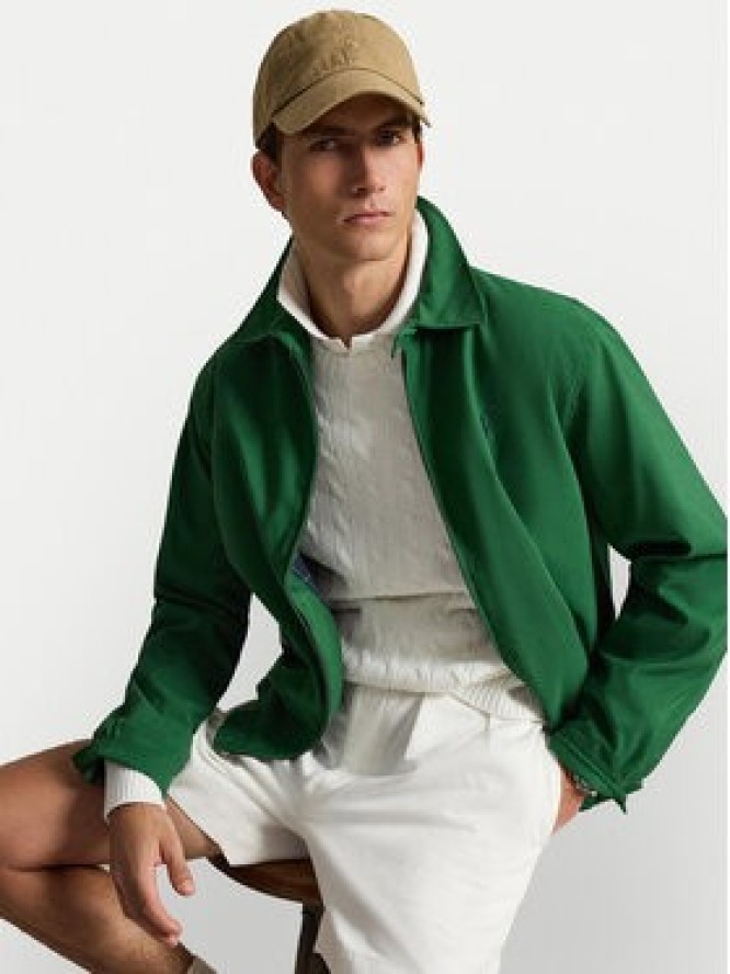 Polo Ralph Lauren Kurtka przejściowa 710940744501 Zielony Regular Fit