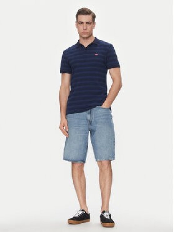 Levi's® Szorty jeansowe 478™ 001JM-0005 Niebieski Baggy Fit