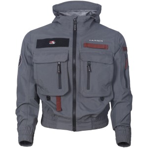 Kurtka Wędkarska Taimen Bomber Wading Jacket - Urban Gray