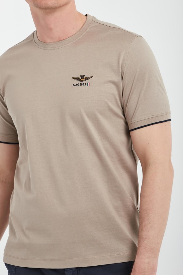 T-shirt męski AERONAUTICA MILITARE