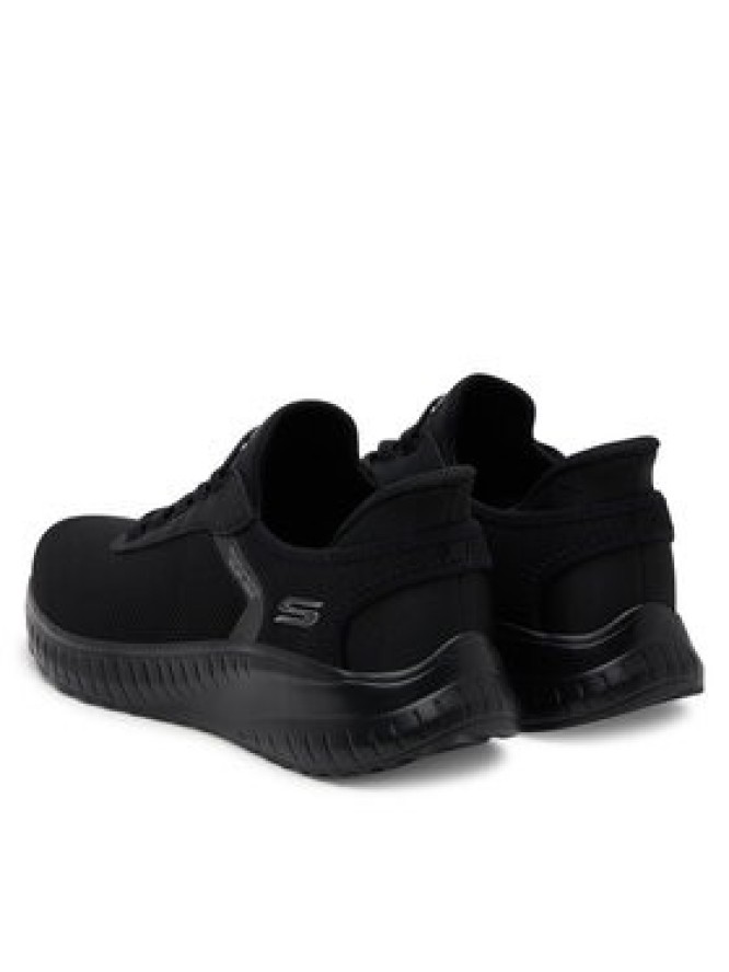 Skechers Sneakersy Bobs Squad Chaos-Tough Walk 118303/BBK Czarny
