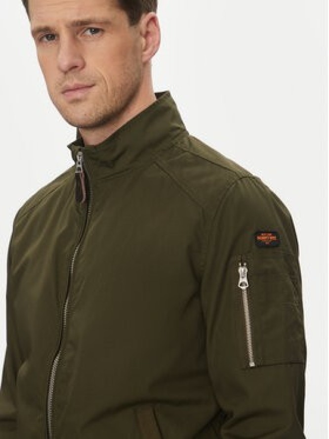 Schott NYC Kurtka przejściowa Kenny Khaki Regular Fit