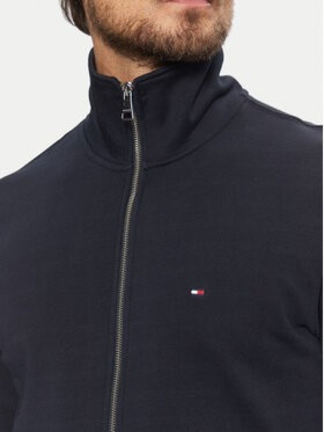 Tommy Hilfiger Bluza Essential MW0MW38084 Granatowy Regular Fit