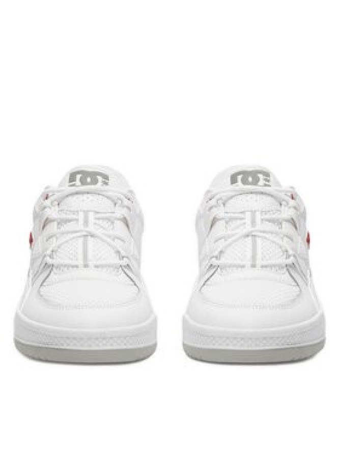 DC Shoes Sneakersy CONSTRUCT ADYS100822-WR6 Biały