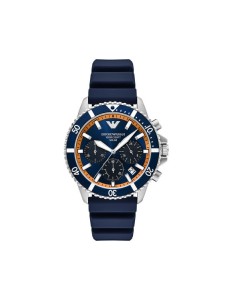 Emporio Armani Zegarek World Explorer AR11696 Granatowy