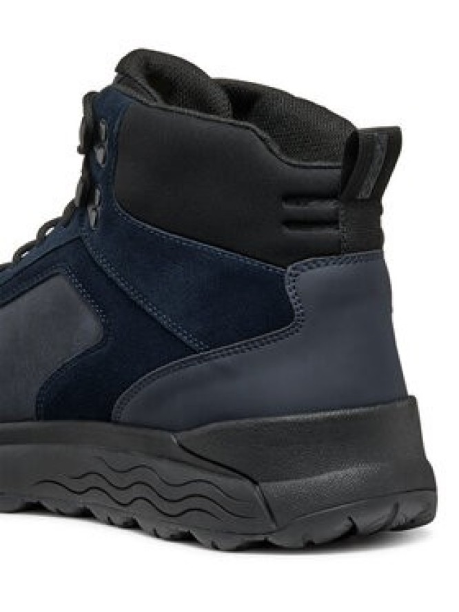 Geox Trzewiki U Spherica 4X4 B Abx U46FDB 0FF22 C4002 Granatowy