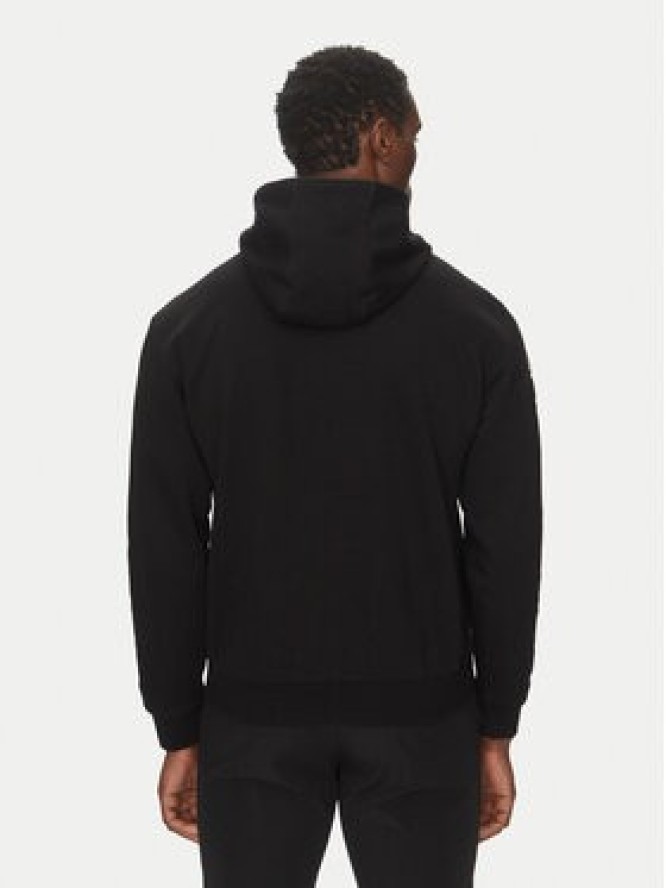 EA7 Emporio Armani Bluza 7M000570 AF10377 MC001 Czarny Regular Fit