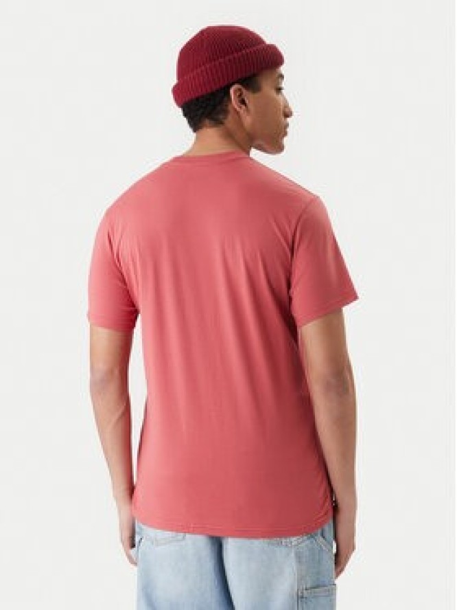 Quiksilver T-Shirt Ev Comp Logo EQYZT08182 Czerwony Regular Fit