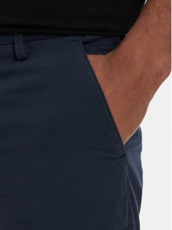 KARL LAGERFELD Szorty materiałowe 265320 562802 Granatowy Regular Fit