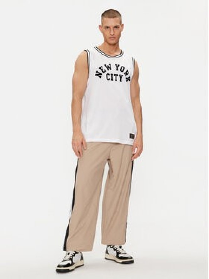 Champion Spodnie dresowe 220008 Beżowy Custom Fit